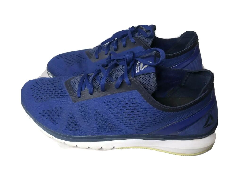 Reebok Ultraknit Running Shoes Mens 14M Sneakers  Blue